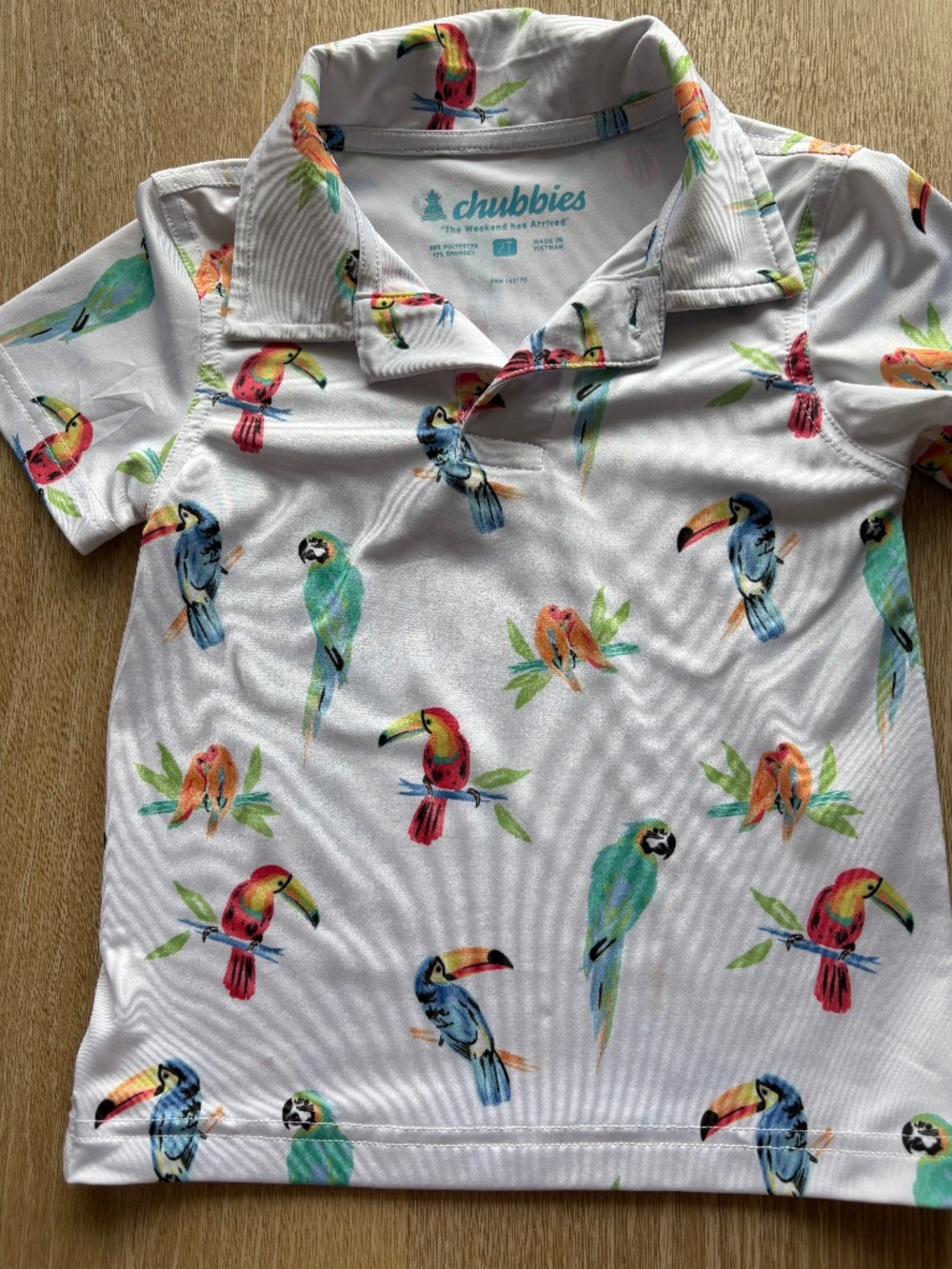 Chubbies- The Dude Wheres Macaw